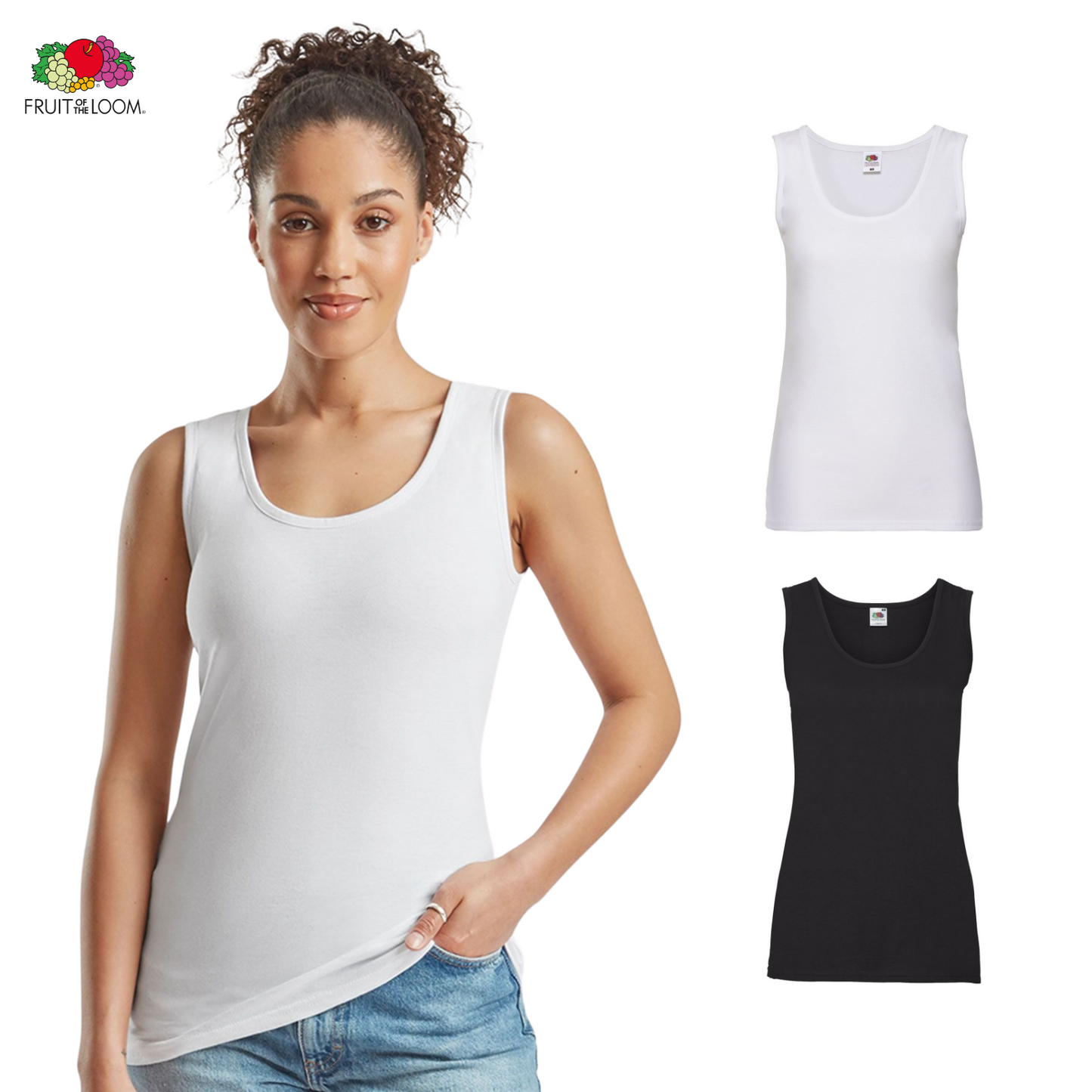 Canotta Fruit of the Loom Femminile personalizzata | Cod. FR613760