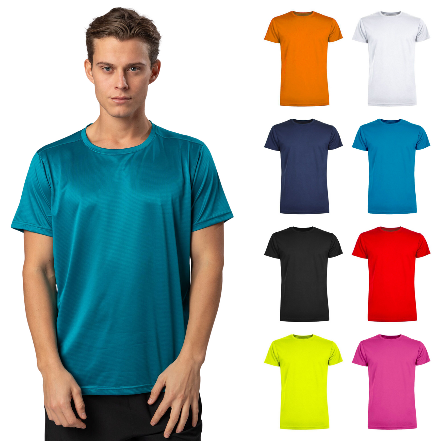 T-shirt sportive traspiranti personalizzate | Cod. SP111