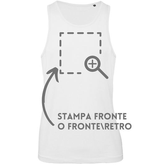 Canotte uomo personalizzate BCTM072