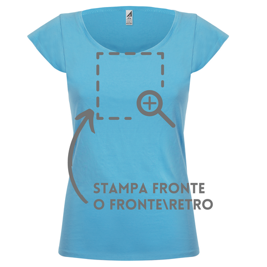 Magliette da donna personalizzate PM301