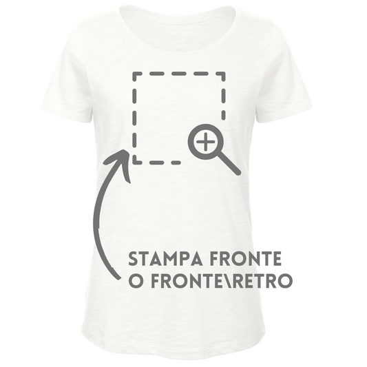 Magliette da donna personalizzate BCTW045