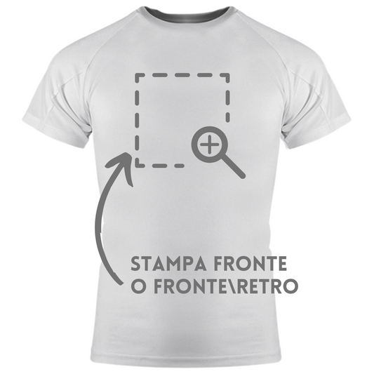 Magliette personalizzate sportive pm210