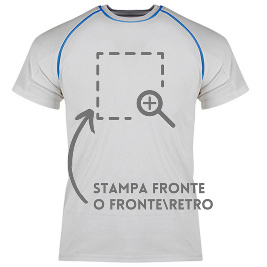 Magliette personalizzate sportive pm215