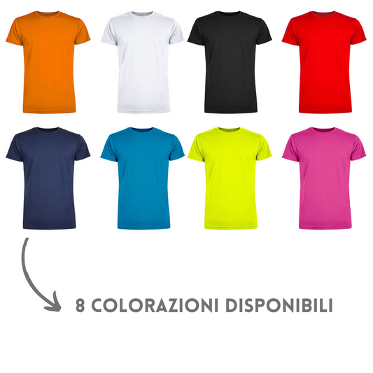 T-shirt sportive traspiranti personalizzate | Cod. SP111