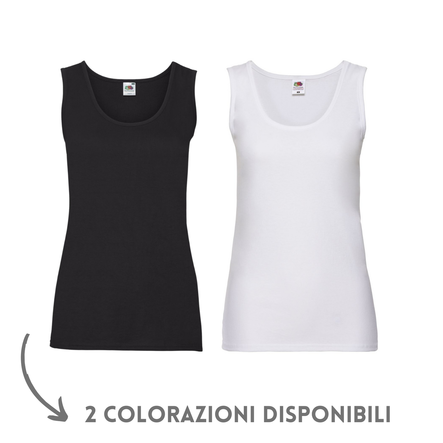 Canotta Fruit of the Loom Femminile personalizzata | Cod. FR613760