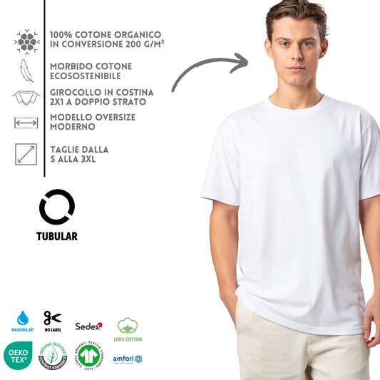 Magliette personalizzate cotone pesante | Cod. BS025