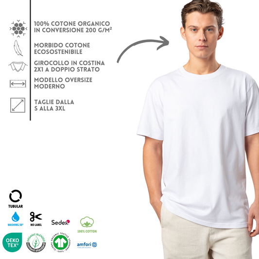 Magliette BS personalizzate alta qualità | Cod. BS025