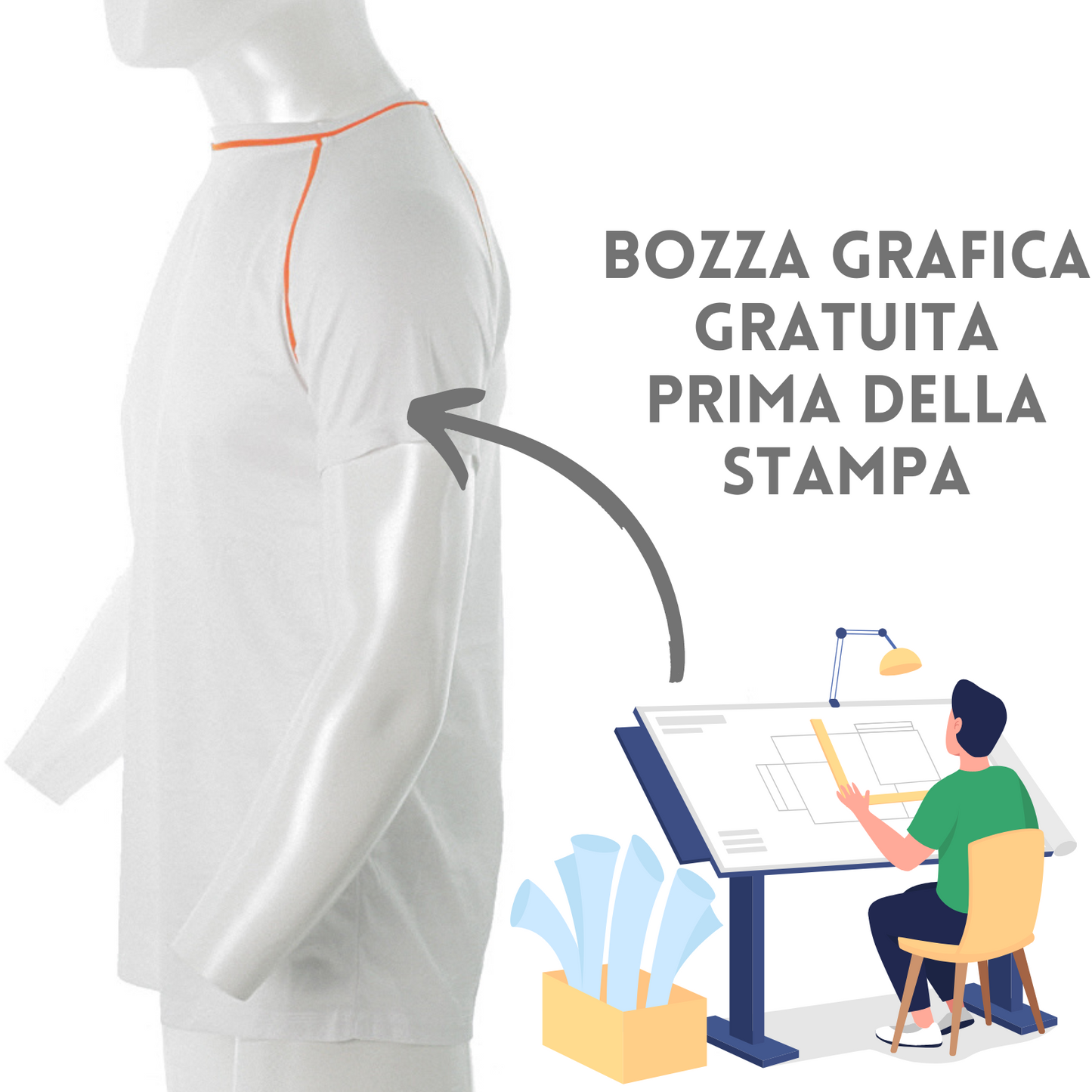 Magliette personalizzate sportive pm215