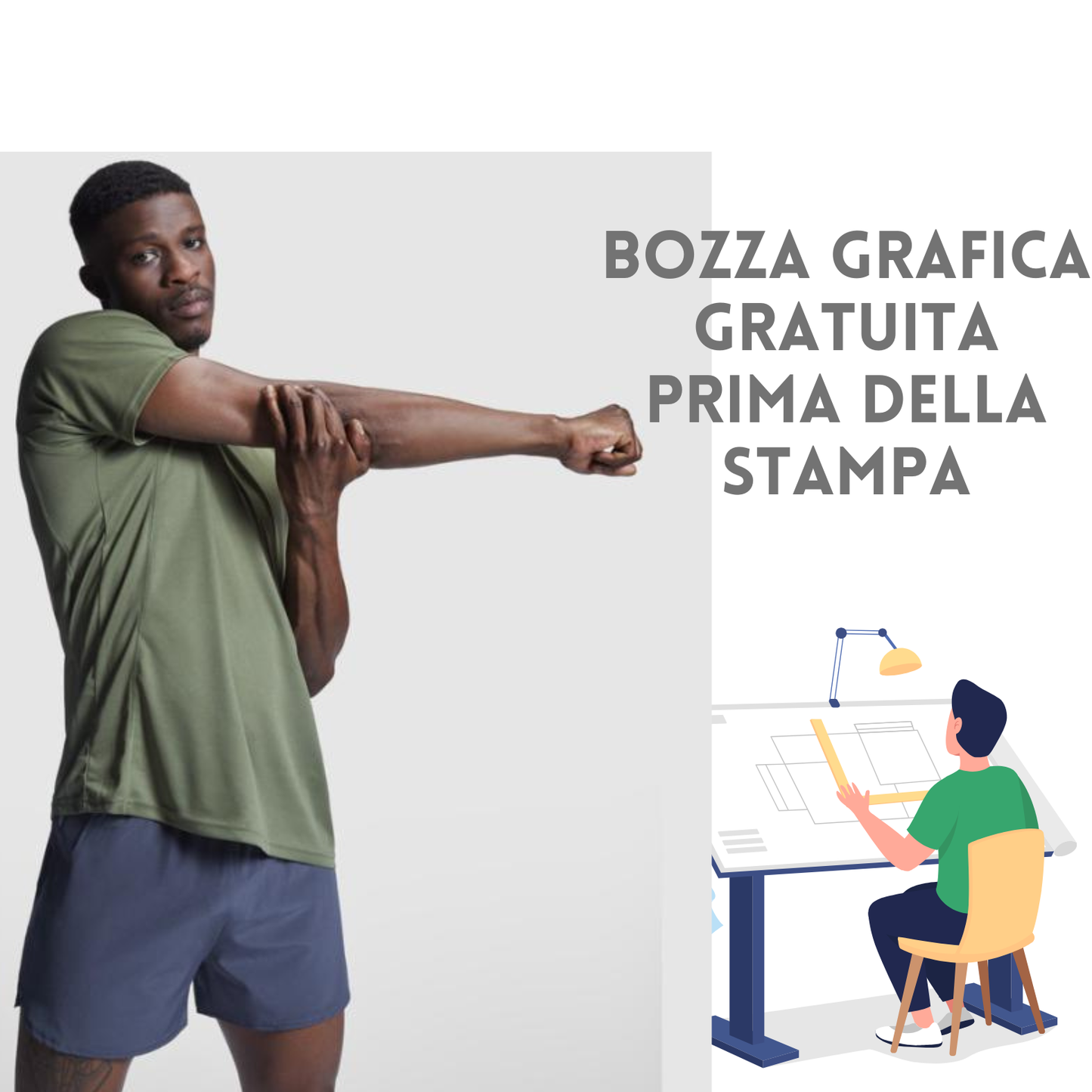 T-shirt tecnica personalizzata uomo Roly 150 gr. | Cod. Montecarlo