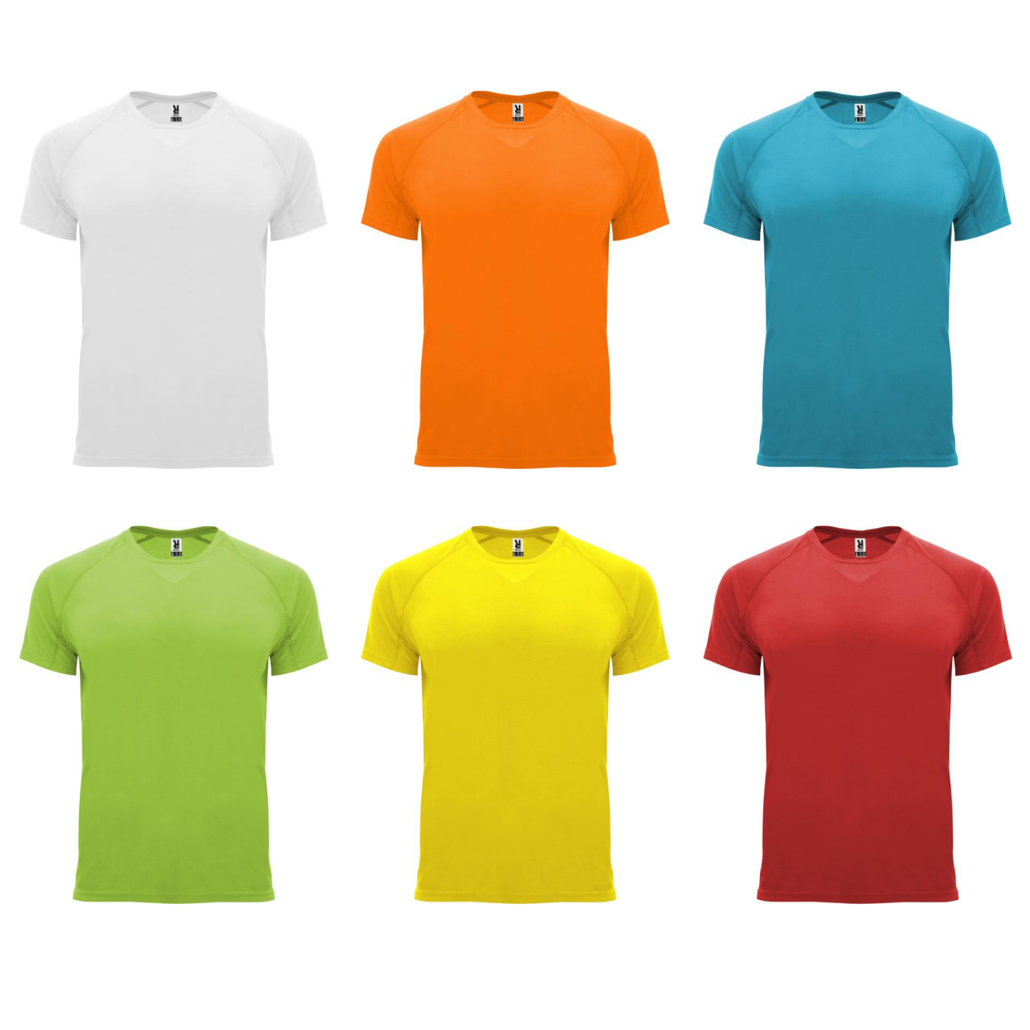 T-shirt sportive personalizzate bambino Roly 150gr. | Cod. Bahrain