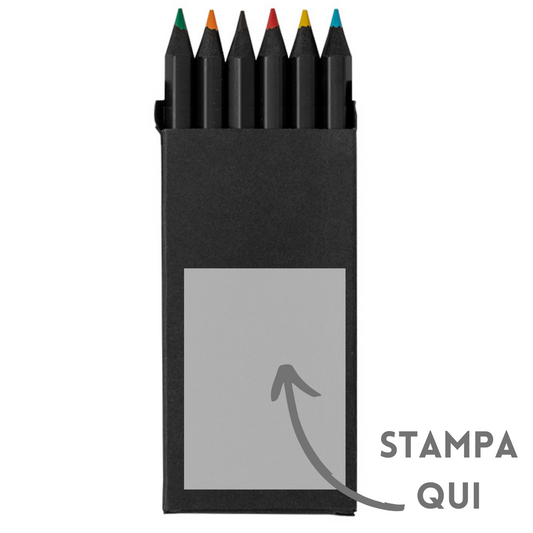 Pastelli con Astuccio promozionali 21090