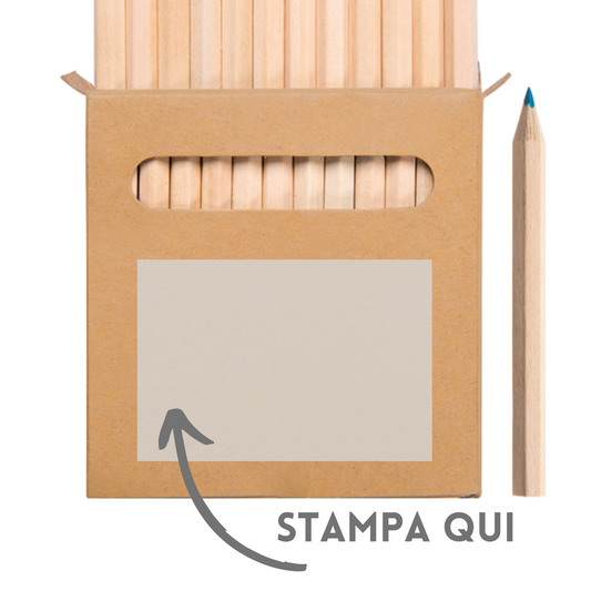 Pastelli con Astuccio promozionali PD540