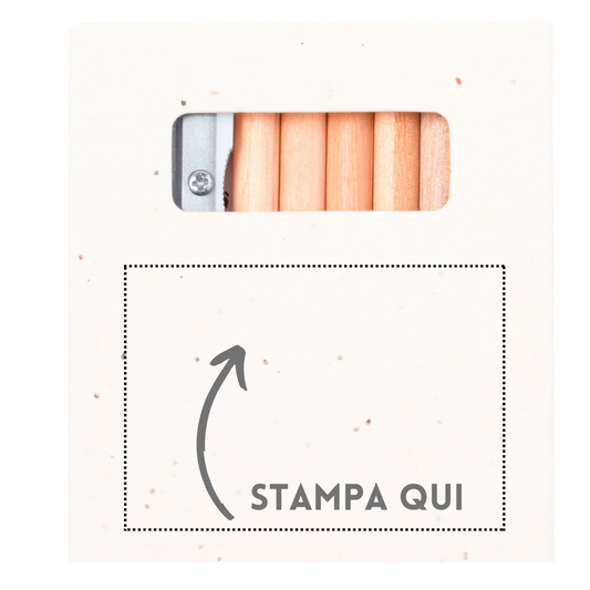 Pastelli personalizzati ecologici 20372