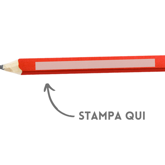 Matite Personalizzate carpentiere PN450