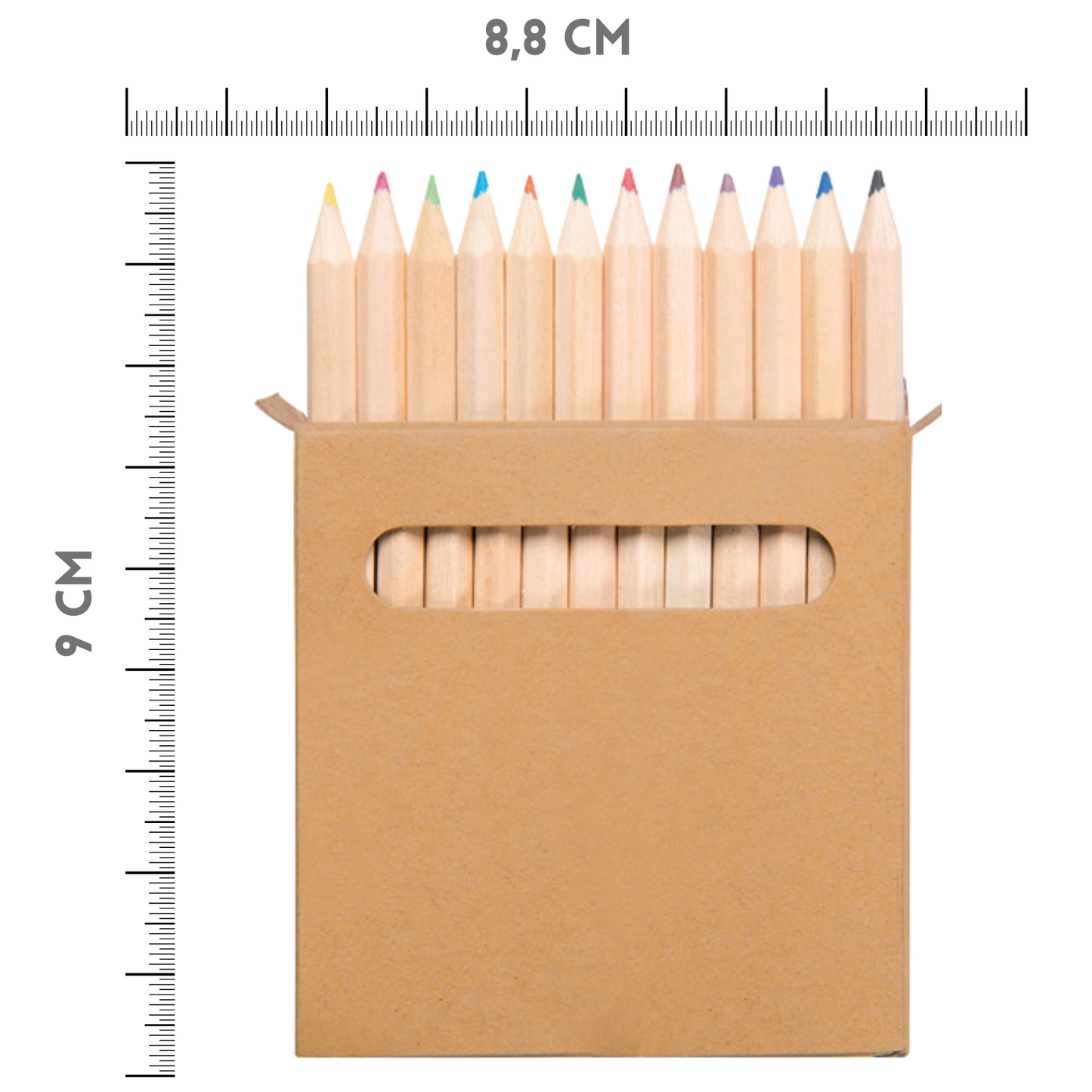 Pastelli con Astuccio promozionali PD540