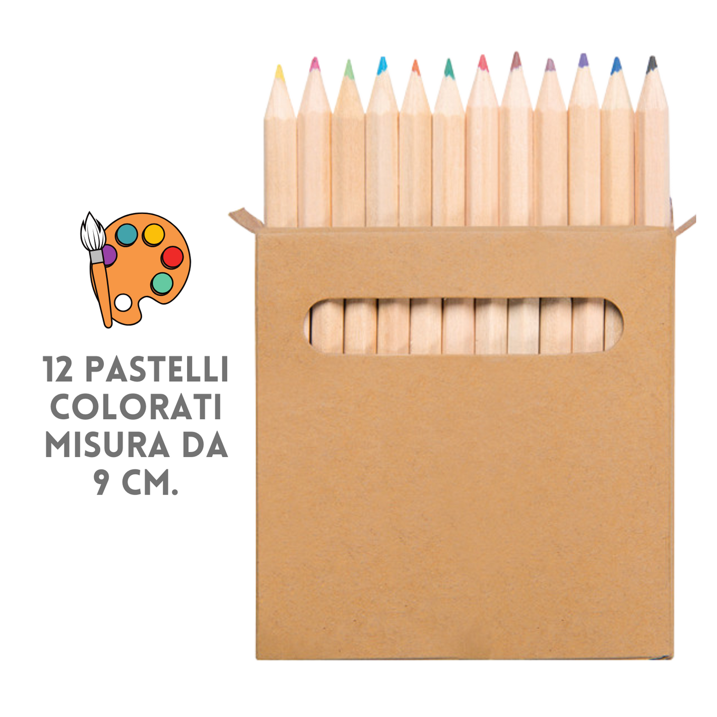 Pastelli con Astuccio promozionali PD540