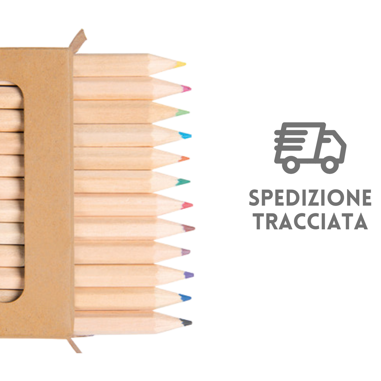 Pastelli con Astuccio promozionali PD540