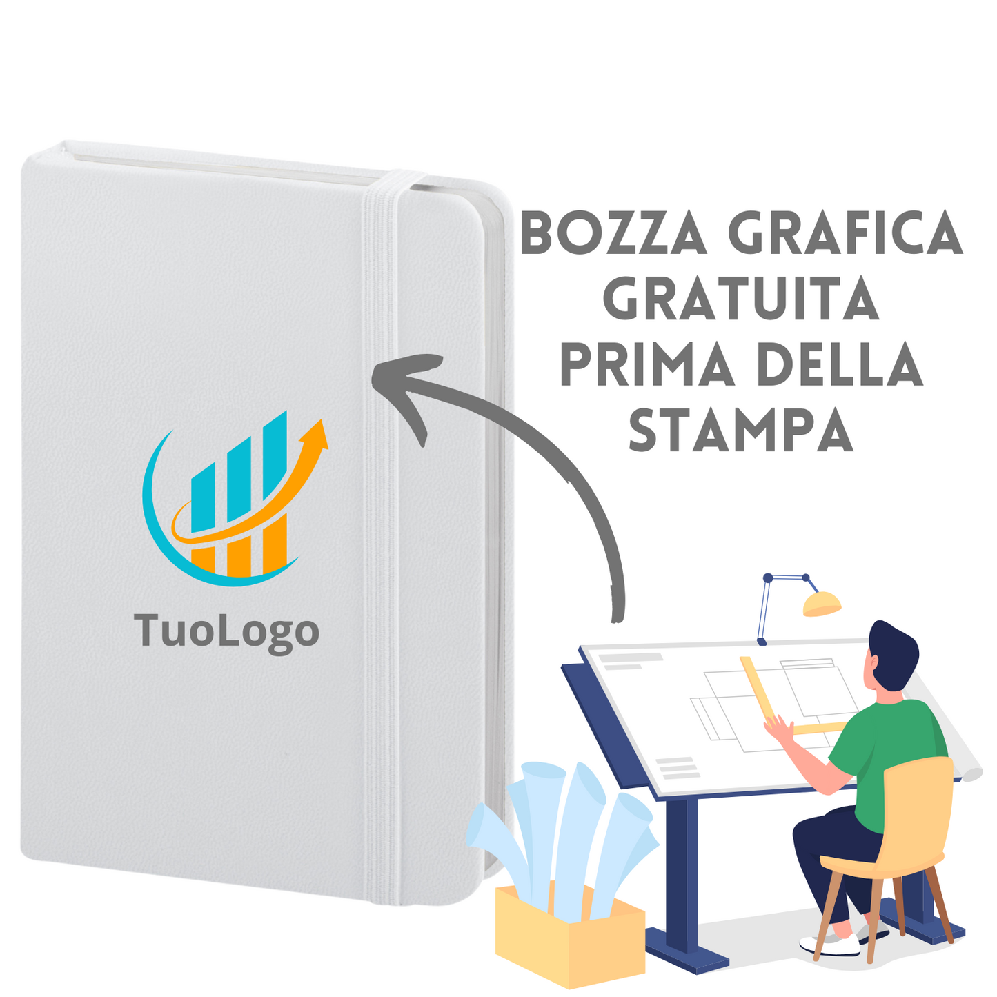 Notes e Gadget promozionali per aziende ed Eventi PB621