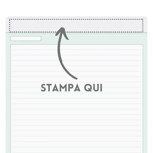 Notes personalizzati 2024 PA840