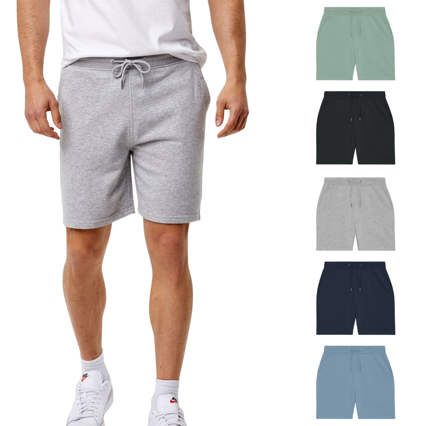 Pantaloncini in felpa personalizzati Cod. BS402