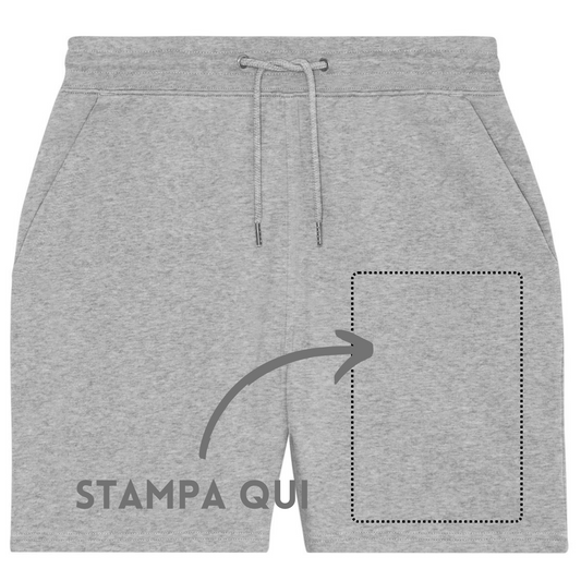 Pantaloncini in felpa personalizzati Cod. BS402