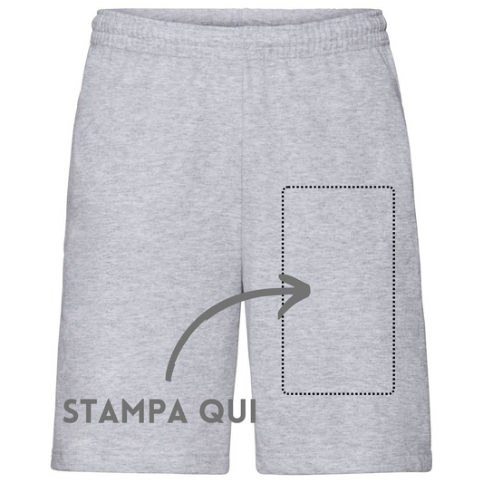 Pantaloncini corti personalizzati Cod. FR640360