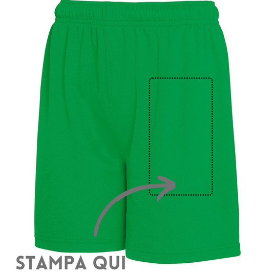 Pantaloncini sportivi personalizzati Cod. SP400