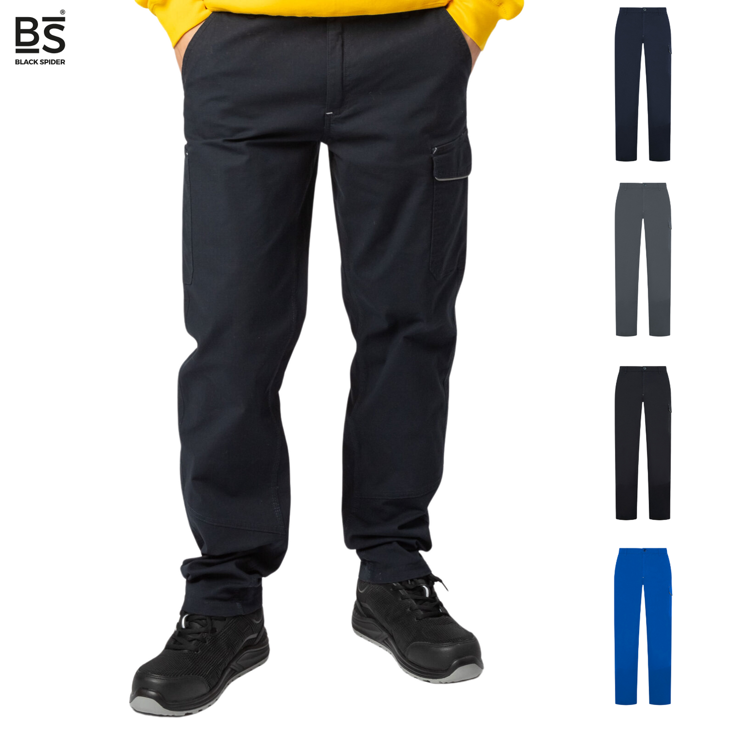 Pantaloni in rip-stop multitasche da lavoro | Cod. BS414