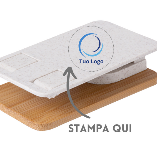 Supporto per smartphone personalizzato