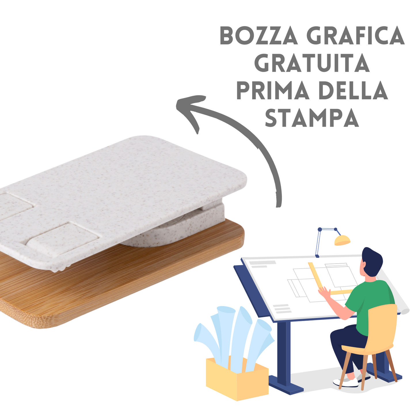 Supporto per smartphone personalizzato | Cod. 21063