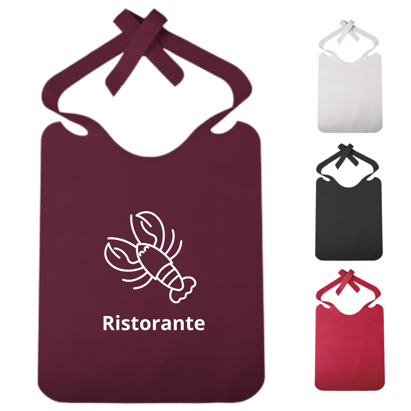 Bavaglio da ristorante PC500