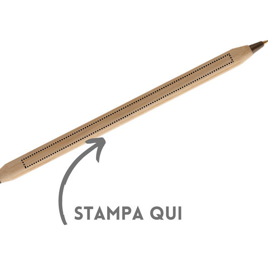 Matite personalizzate 2 in 1 PD538