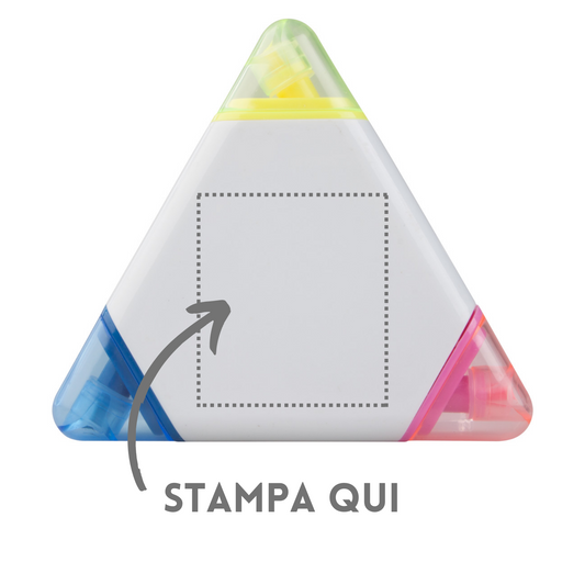 Evidenziatore personalizzato Trico