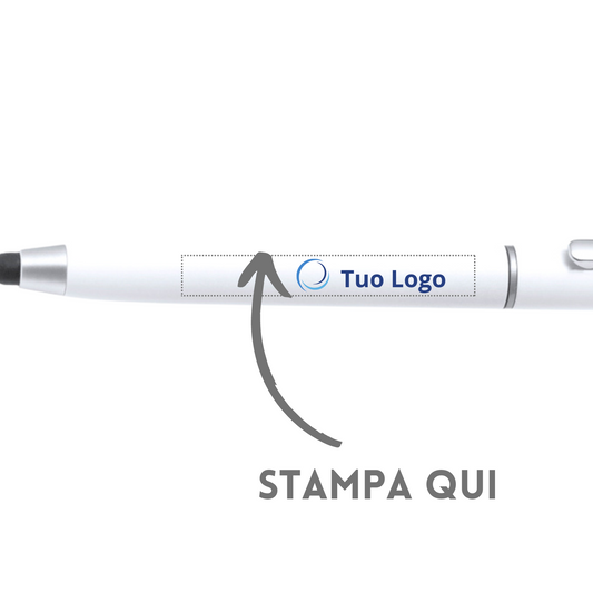 Penna con accessori pulizia personalizzata