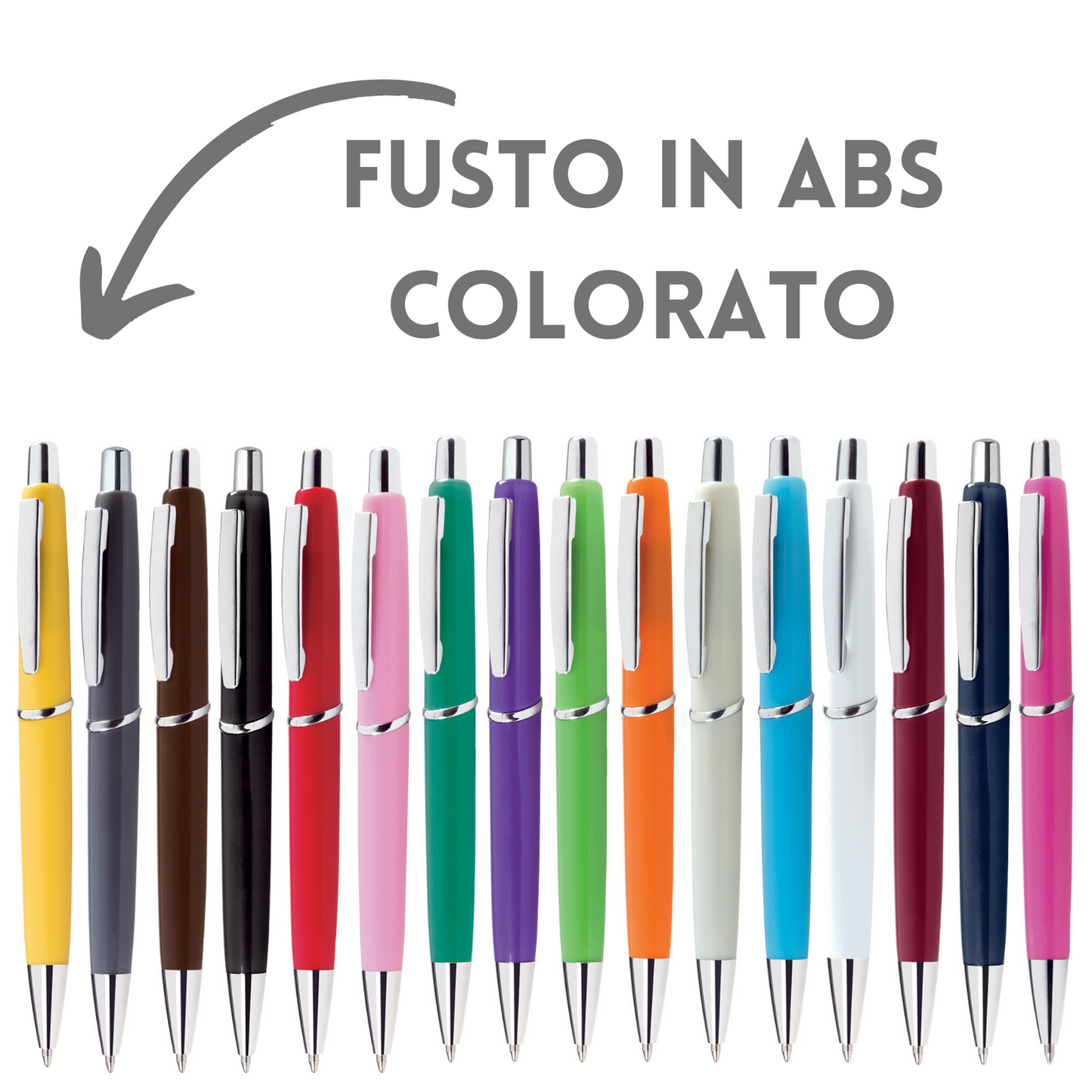 Penne personalizzate economiche PD346