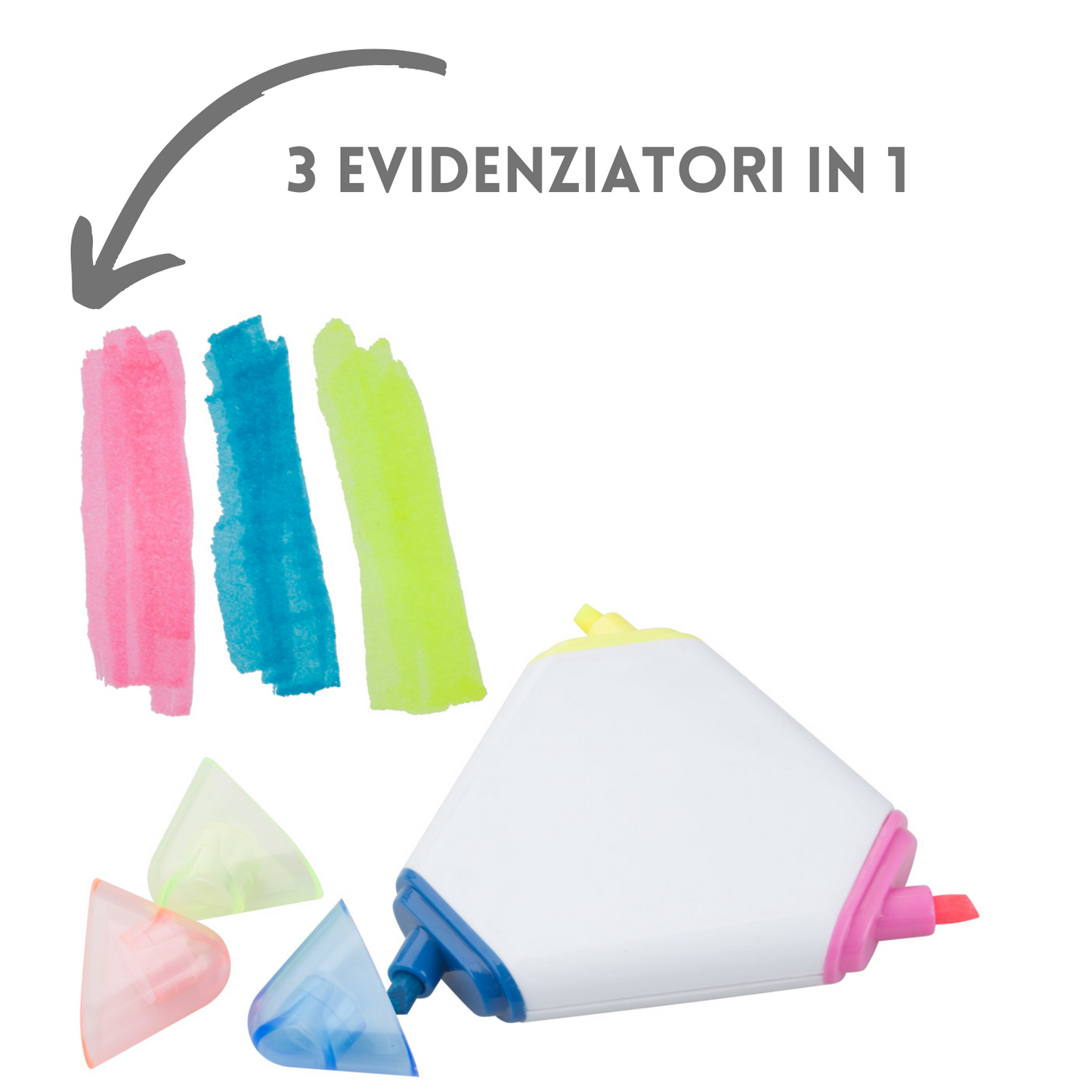 Evidenziatore personalizzato Trico