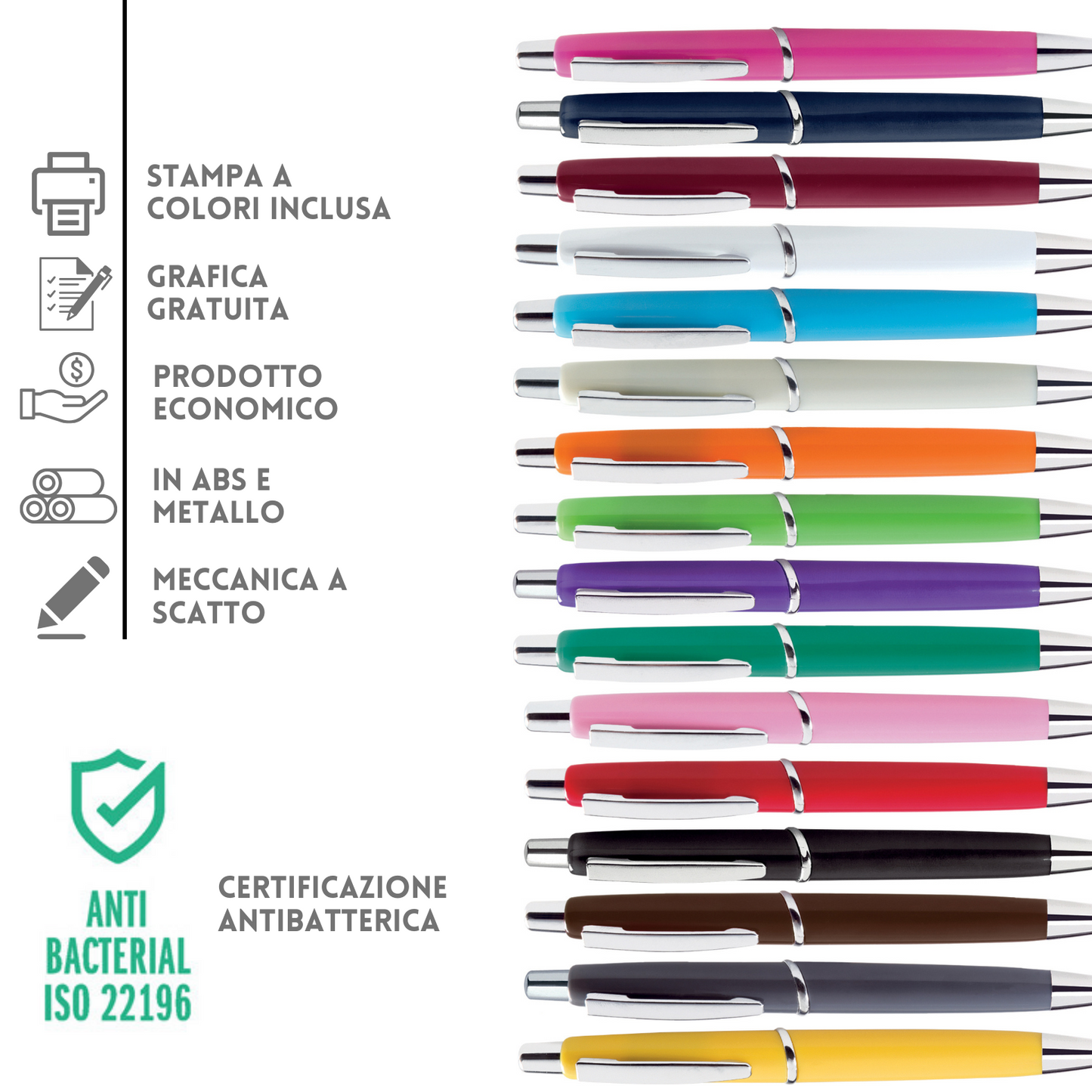 Penne personalizzate economiche PD346