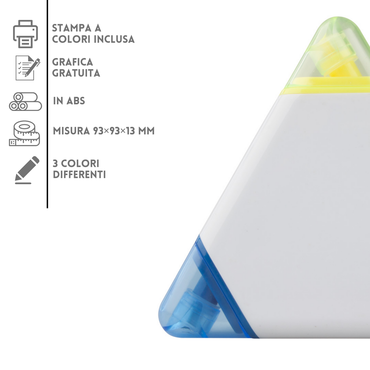 Evidenziatore personalizzato Trico
