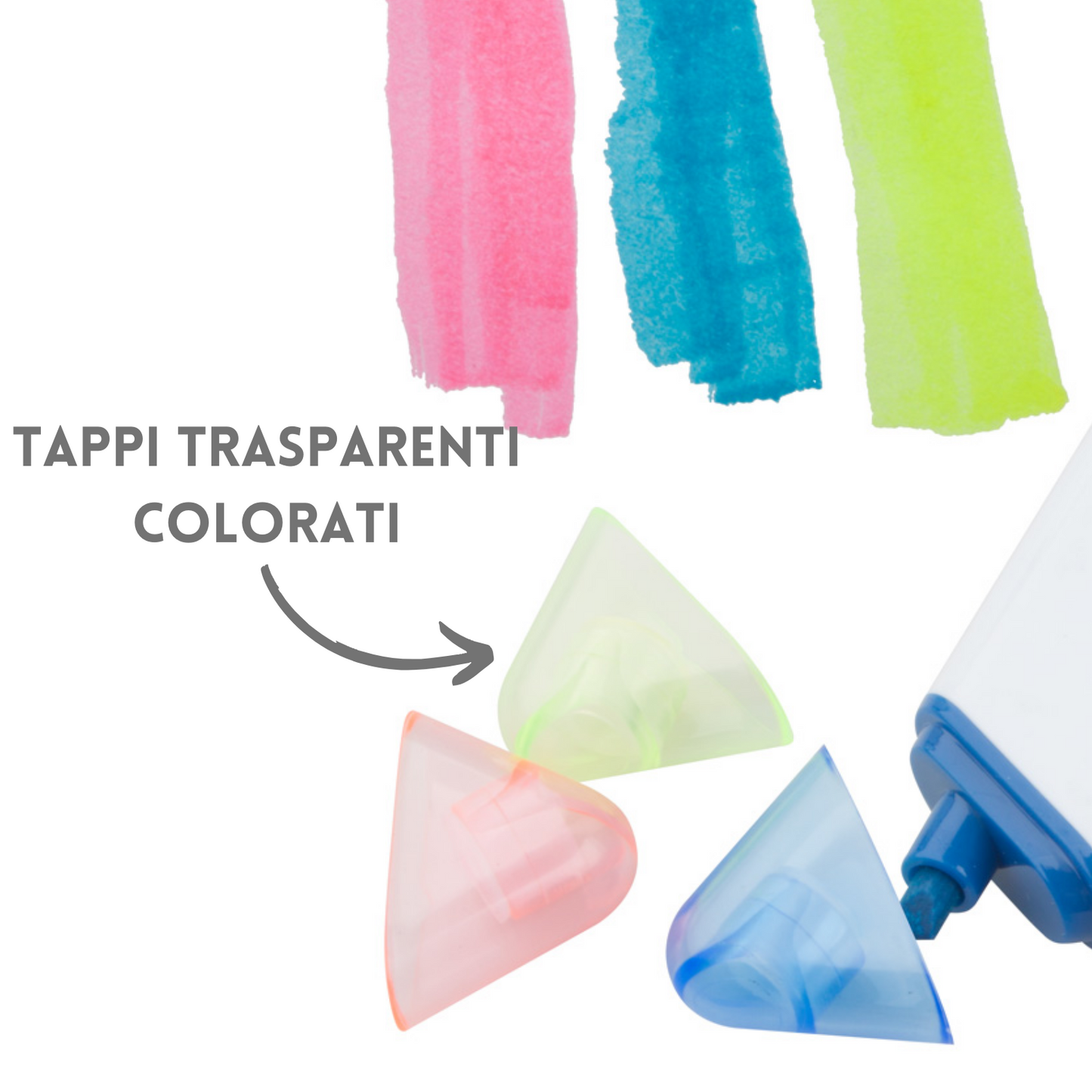 Evidenziatore personalizzato Trico