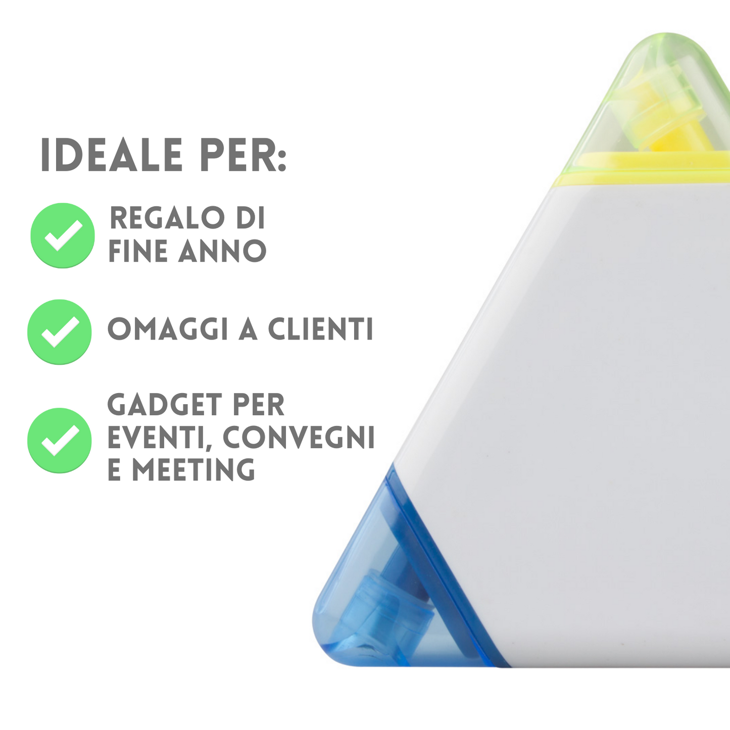 Evidenziatore personalizzato Trico