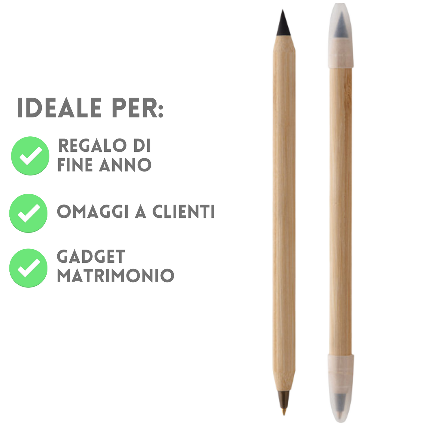 Matite personalizzate 2 in 1 PD538