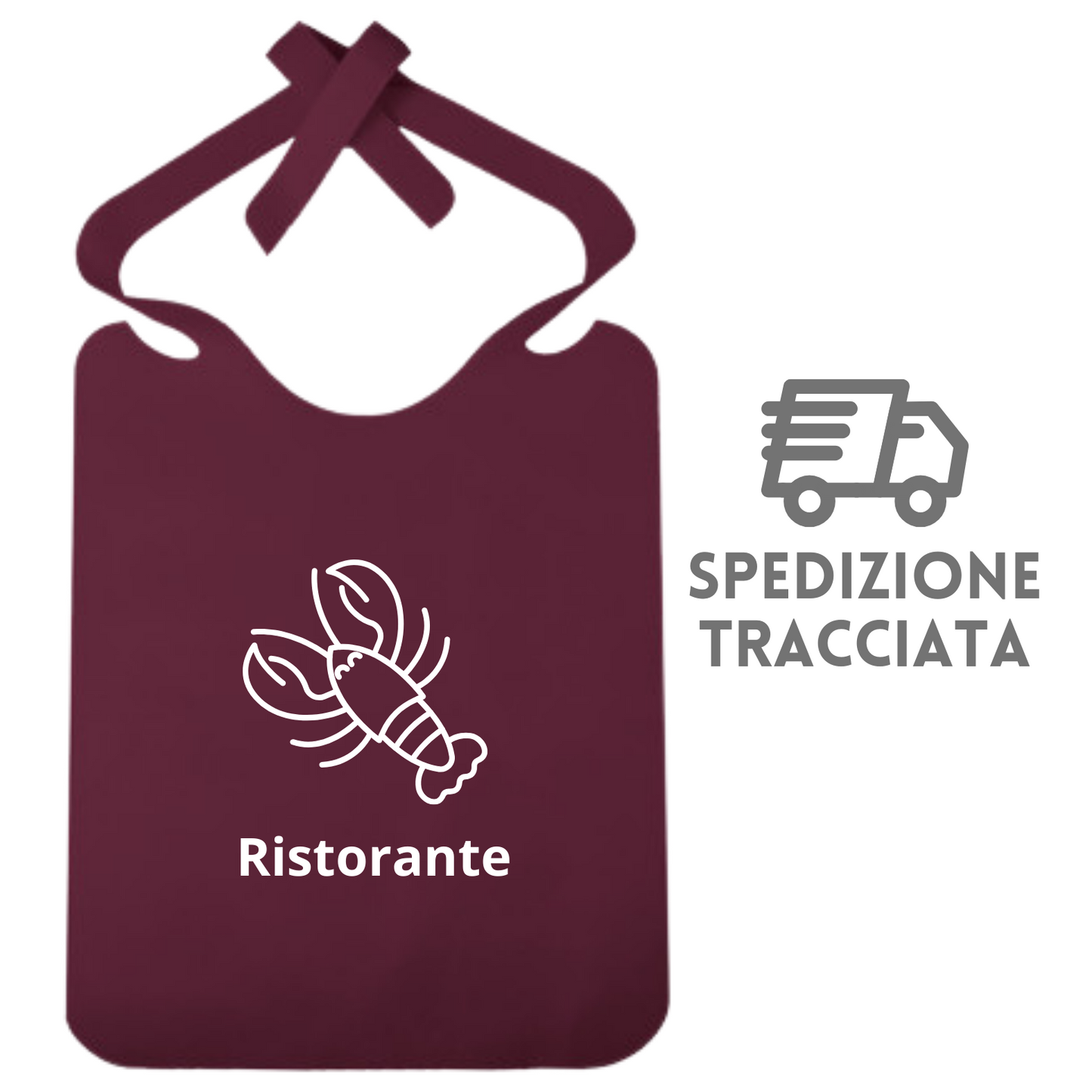 Bavaglio da ristorante PC500