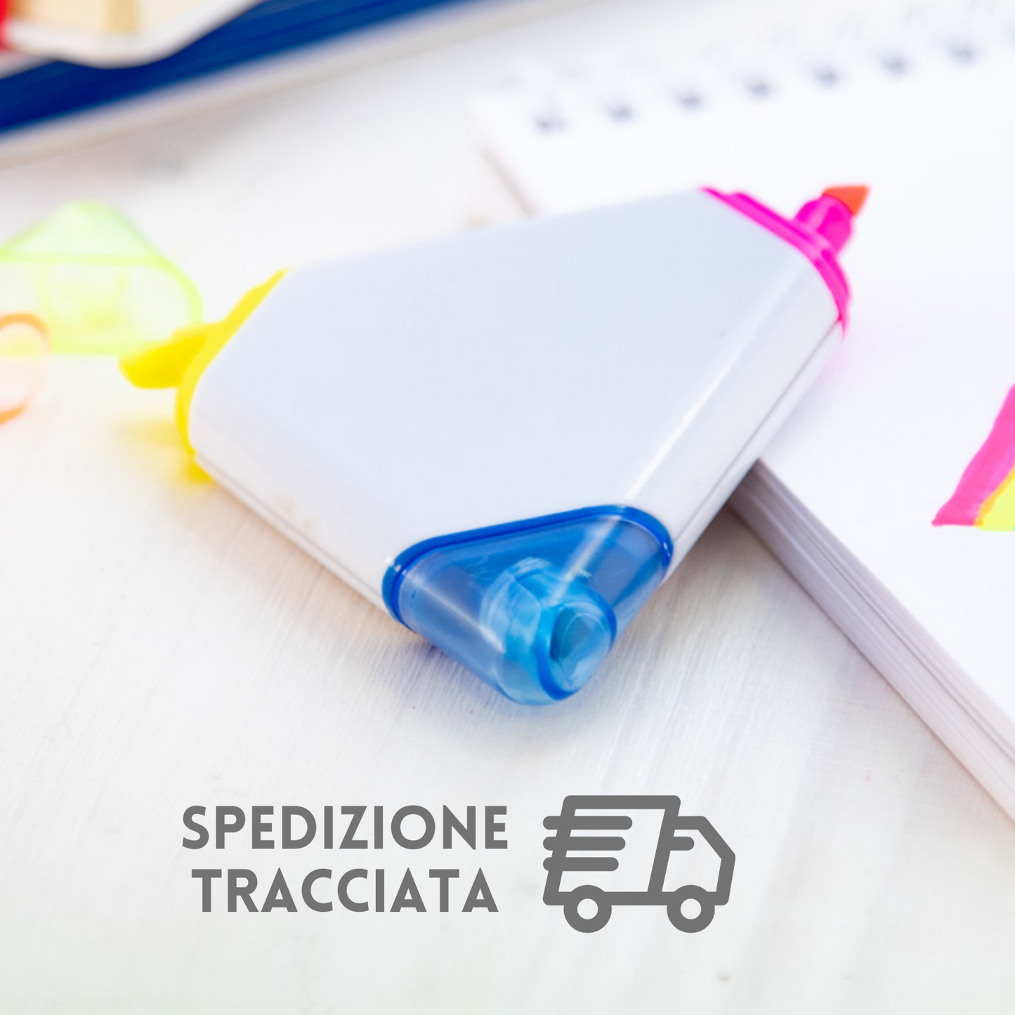 Evidenziatore personalizzato Trico