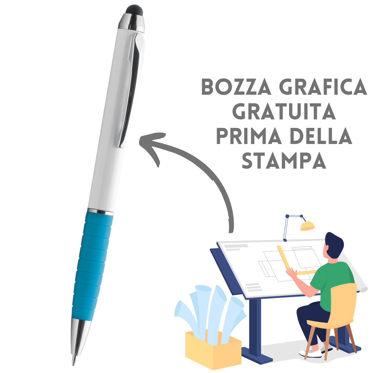 Penne personalizzate promozionali PD104
