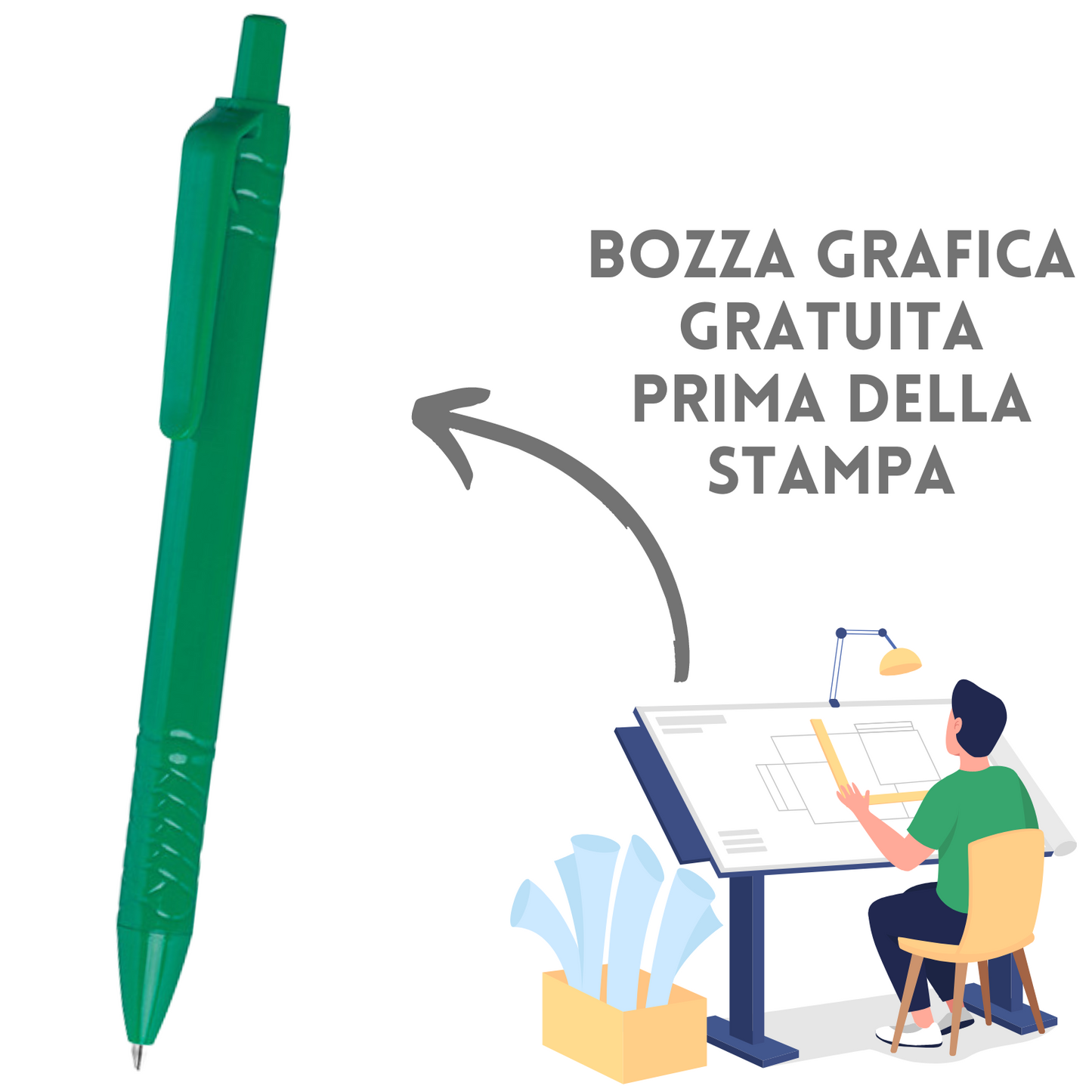 Penne personalizzate promozionali PN450