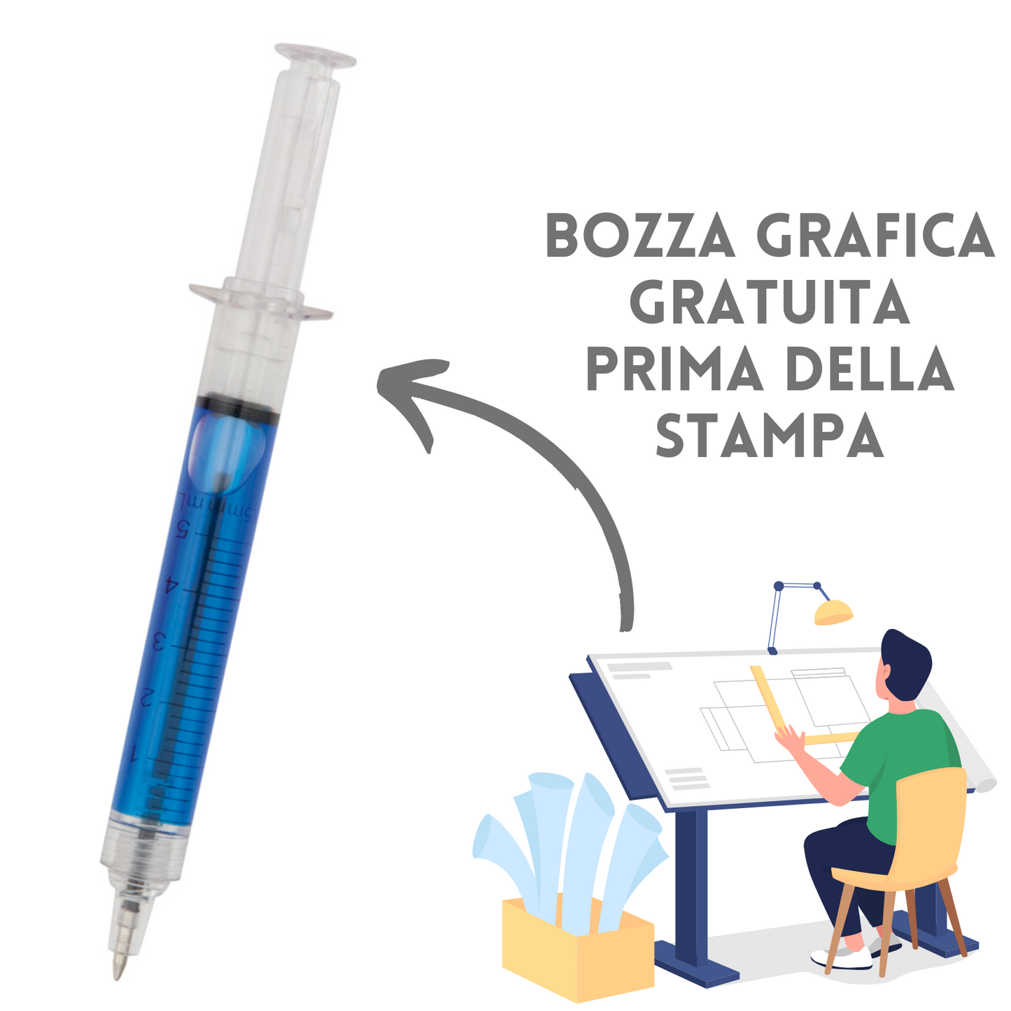 Penne personalizzate promozionali MEDIC