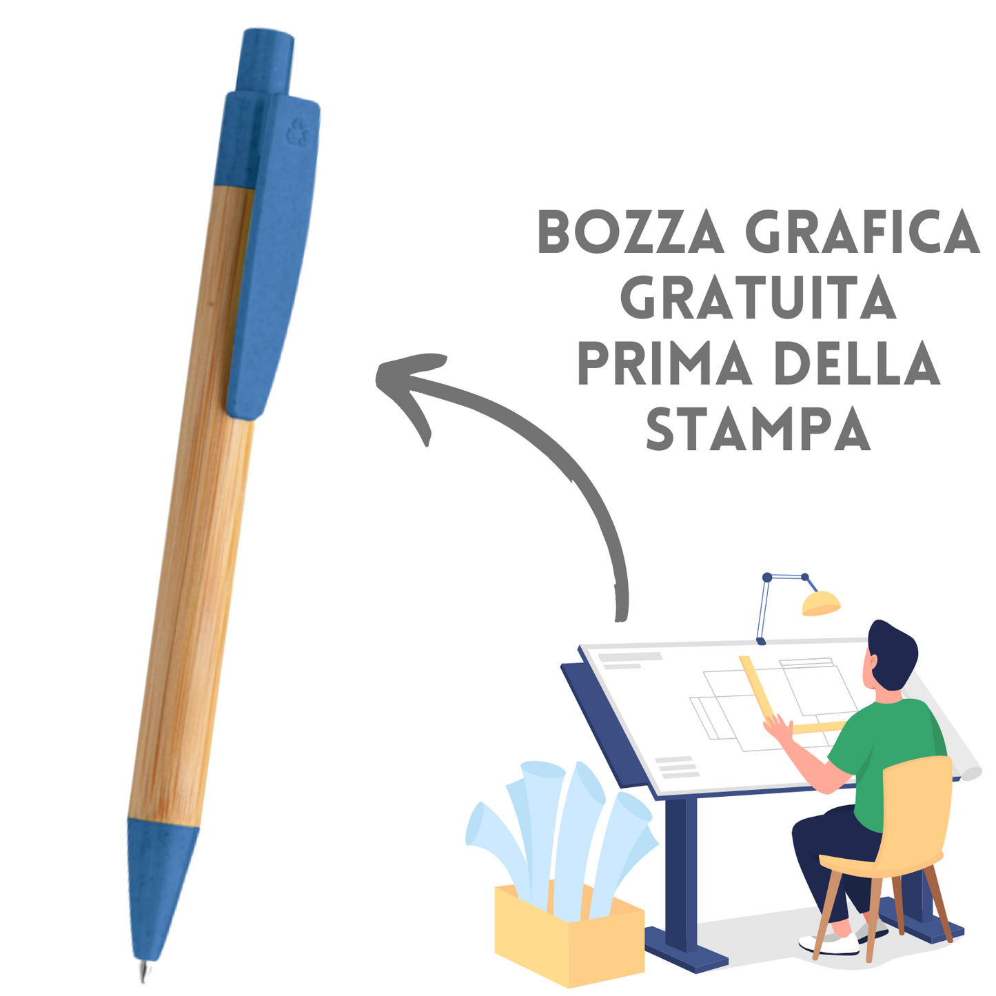 Penne personalizzate promozionali PD525