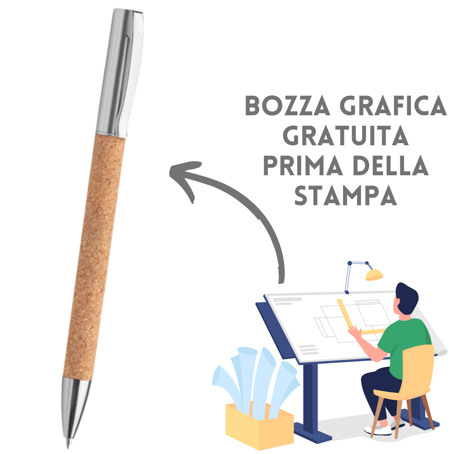 Penne personalizzate promozionali PD529