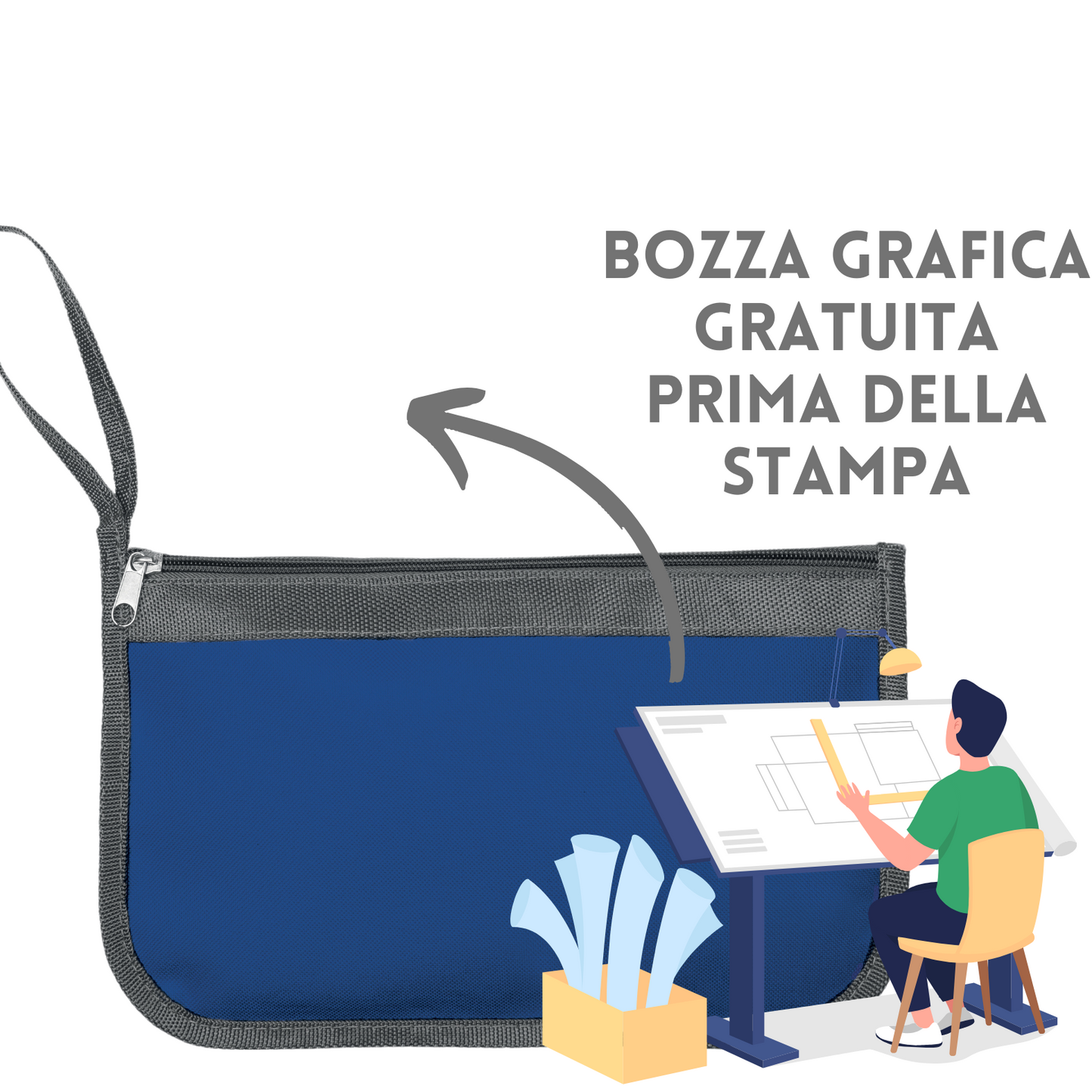 Pochette da viaggio personalizzata PJ580