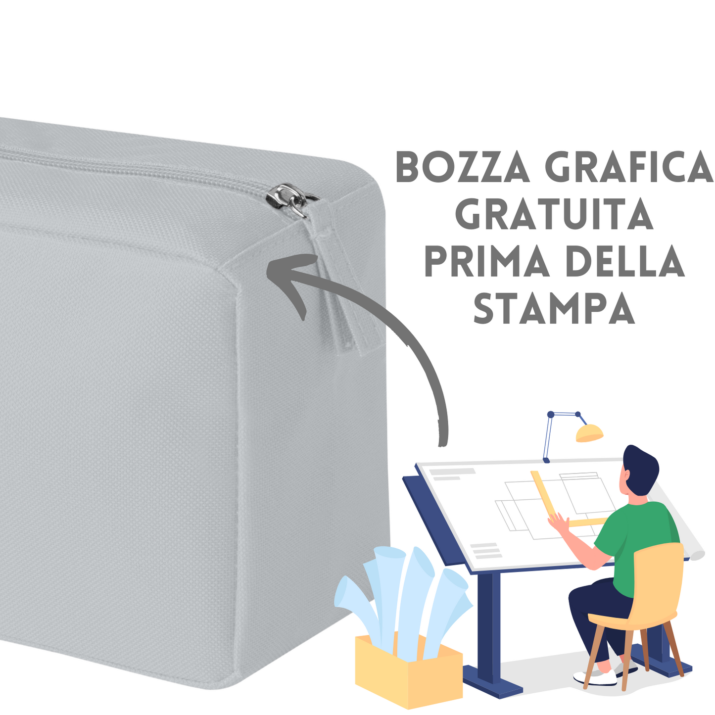 Pochette da viaggio personalizzata PI310